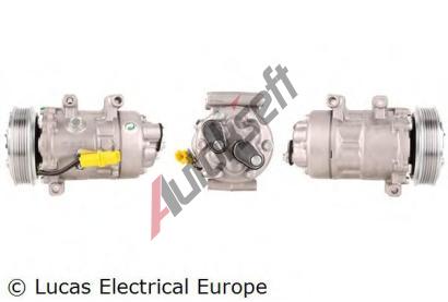 LUCAS ELECTRICAL Kompresor klimatizace LUE ACP414, ACP414