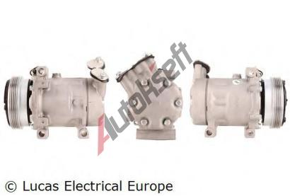 LUCAS ELECTRICAL Kompresor klimatizace LUE ACP419, ACP419