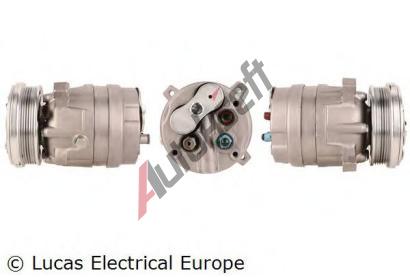 LUCAS ELECTRICAL Kompresor klimatizace LUE ACP432, ACP432