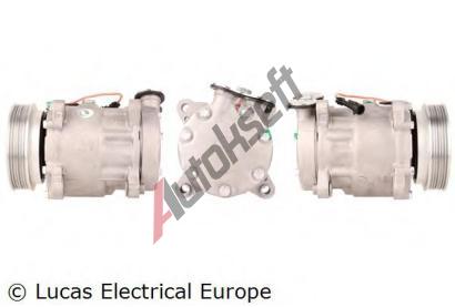 LUCAS ELECTRICAL Kompresor klimatizace LUE ACP440, ACP440