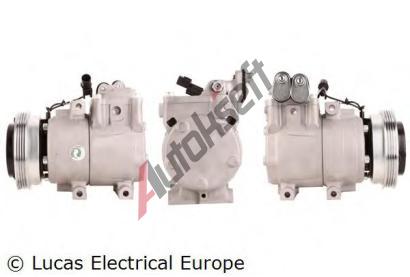 LUCAS ELECTRICAL Kompresor klimatizace LUE ACP446, ACP446