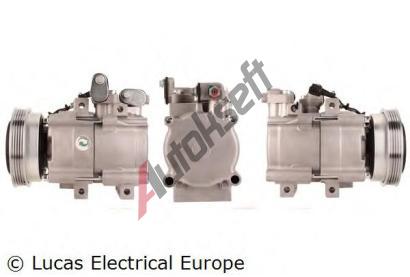 LUCAS ELECTRICAL Kompresor klimatizace LUE ACP458, ACP458
