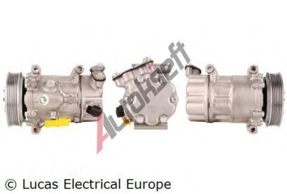 LUCAS ELECTRICAL Kompresor klimatizace LUE ACP469, ACP469