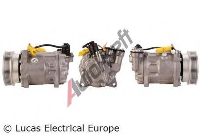 LUCAS ELECTRICAL Kompresor klimatizace LUE ACP470, ACP470