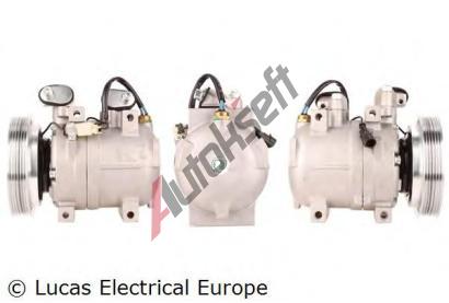 LUCAS ELECTRICAL Kompresor klimatizace LUE ACP473, ACP473