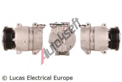 LUCAS ELECTRICAL Kompresor klimatizace LUE ACP480, ACP480