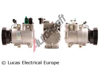 LUCAS ELECTRICAL Kompresor klimatizace LUE ACP481, ACP481