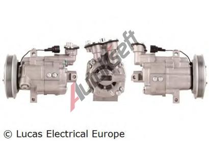 LUCAS ELECTRICAL Kompresor klimatizace LUE ACP482, ACP482
