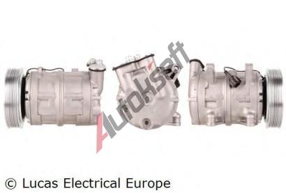 LUCAS ELECTRICAL Kompresor klimatizace LUE ACP484, ACP484