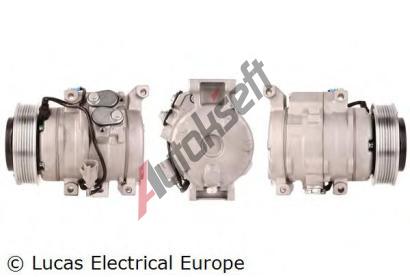 LUCAS ELECTRICAL Kompresor klimatizace LUE ACP486, ACP486