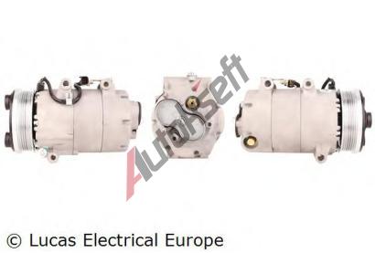 LUCAS ELECTRICAL Kompresor klimatizace LUE ACP490, ACP490