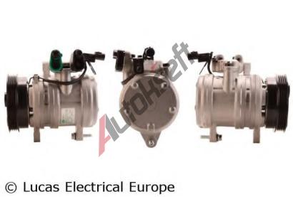 LUCAS ELECTRICAL Kompresor klimatizace LUE ACP491, ACP491