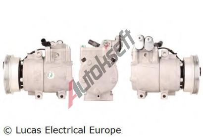 LUCAS ELECTRICAL Kompresor klimatizace LUE ACP492, ACP492