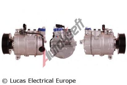 LUCAS ELECTRICAL Kompresor klimatizace LUE ACP498, ACP498