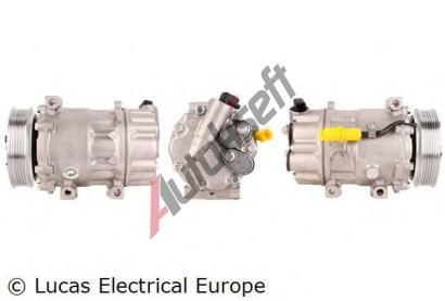 LUCAS ELECTRICAL Kompresor klimatizace LUE ACP499, ACP499