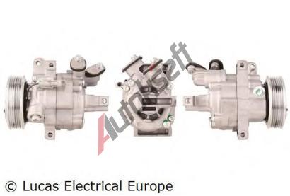 LUCAS ELECTRICAL Kompresor klimatizace LUE ACP500, ACP500