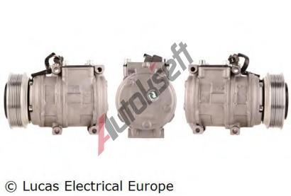 LUCAS ELECTRICAL Kompresor klimatizace LUE ACP503, ACP503