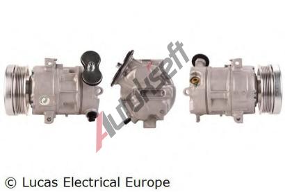 LUCAS ELECTRICAL Kompresor klimatizace LUE ACP513, ACP513
