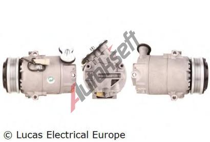 LUCAS ELECTRICAL Kompresor klimatizace LUE ACP517, ACP517