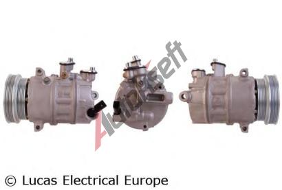 LUCAS ELECTRICAL Kompresor klimatizace LUE ACP518, ACP518