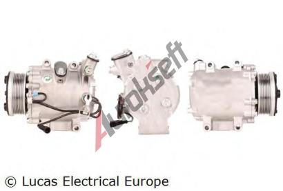 LUCAS ELECTRICAL Kompresor klimatizace LUE ACP520, ACP520