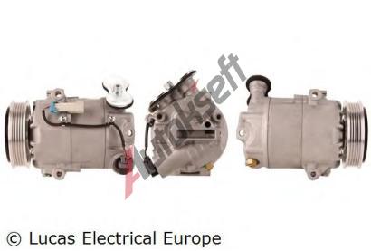 LUCAS ELECTRICAL Kompresor klimatizace LUE ACP522, ACP522