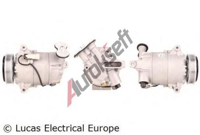 LUCAS ELECTRICAL Kompresor klimatizace LUE ACP523, ACP523