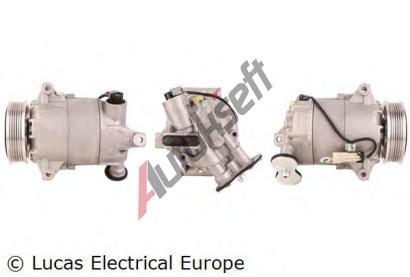 LUCAS ELECTRICAL Kompresor klimatizace LUE ACP524, ACP524