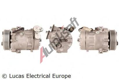 LUCAS ELECTRICAL Kompresor klimatizace LUE ACP527, ACP527