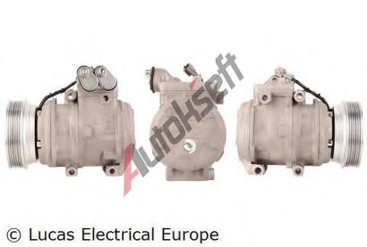 LUCAS ELECTRICAL Kompresor klimatizace LUE ACP531, ACP531