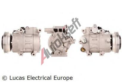 LUCAS ELECTRICAL Kompresor klimatizace LUE ACP534, ACP534