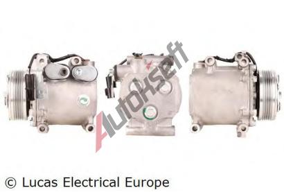 LUCAS ELECTRICAL Kompresor klimatizace LUE ACP537, ACP537