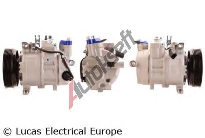 LUCAS ELECTRICAL Kompresor klimatizace LUE ACP541, ACP541