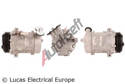 LUCAS ELECTRICAL Kompresor klimatizace LUE ACP543, ACP543