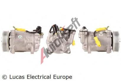 LUCAS ELECTRICAL Kompresor klimatizace LUE ACP545, ACP545