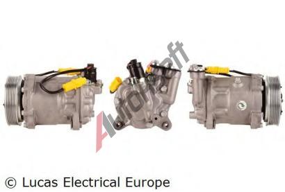LUCAS ELECTRICAL Kompresor klimatizace LUE ACP546, ACP546