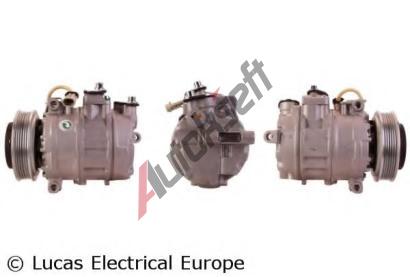 LUCAS ELECTRICAL Kompresor klimatizace LUE ACP551, ACP551