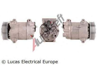 LUCAS ELECTRICAL Kompresor klimatizace LUE ACP552, ACP552
