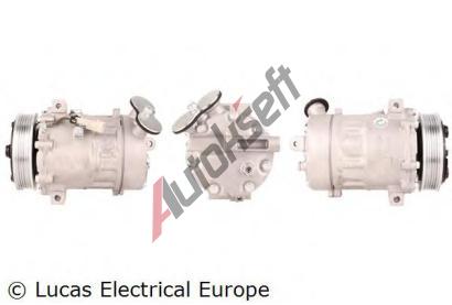 LUCAS ELECTRICAL Kompresor klimatizace LUE ACP555, ACP555