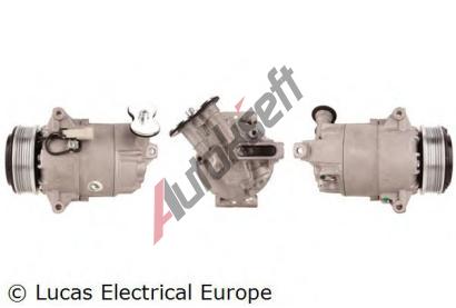 LUCAS ELECTRICAL Kompresor klimatizace LUE ACP557, ACP557