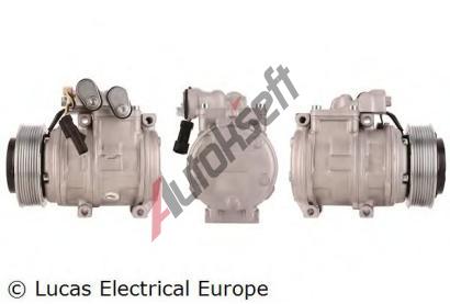 LUCAS ELECTRICAL Kompresor klimatizace LUE ACP566, ACP566