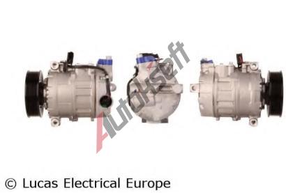 LUCAS ELECTRICAL Kompresor klimatizace LUE ACP568, ACP568