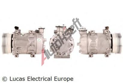 LUCAS ELECTRICAL Kompresor klimatizace LUE ACP569, ACP569
