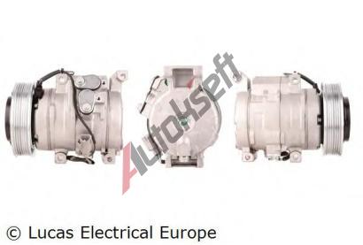 LUCAS ELECTRICAL Kompresor klimatizace LUE ACP572, ACP572
