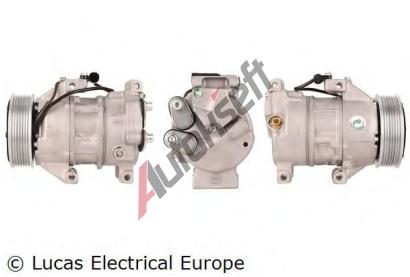 LUCAS ELECTRICAL Kompresor klimatizace LUE ACP575, ACP575