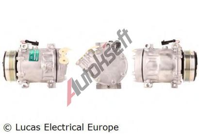 LUCAS ELECTRICAL Kompresor klimatizace LUE ACP582, ACP582