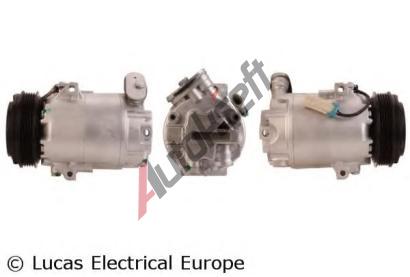 LUCAS ELECTRICAL Kompresor klimatizace LUE ACP585, ACP585