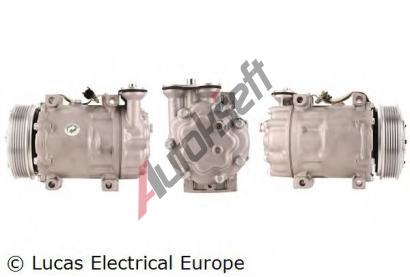 LUCAS ELECTRICAL Kompresor klimatizace LUE ACP593, ACP593