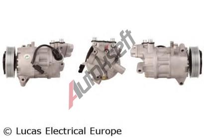 LUCAS ELECTRICAL Kompresor klimatizace LUE ACP613, ACP613