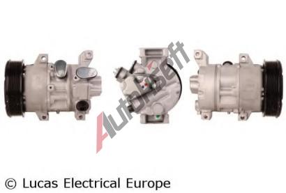 LUCAS ELECTRICAL Kompresor klimatizace LUE ACP615, ACP615